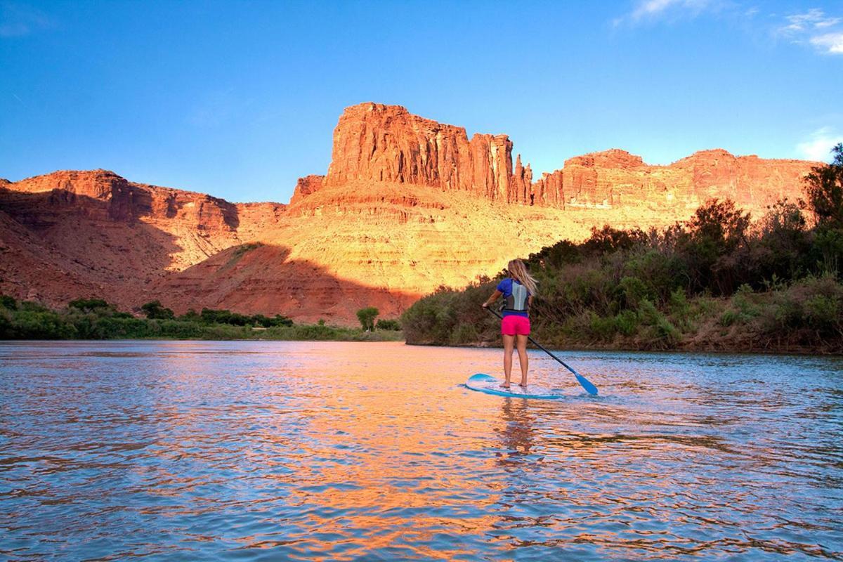 Unique Downtown Rental - La Dolce Vita Villas #5 Moab Buitenkant foto